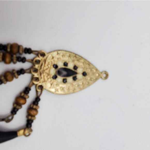 Harmony feather talisman necklace pendant - Picture 2 of 3